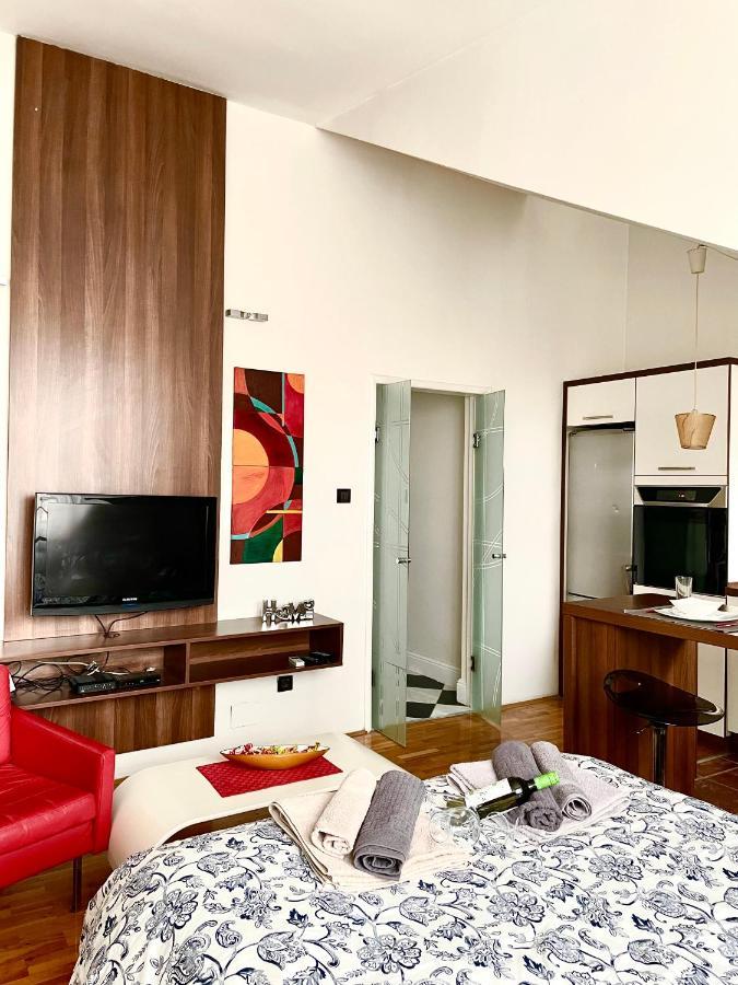 Triangle City Apartment 1 Belgrade Extérieur photo