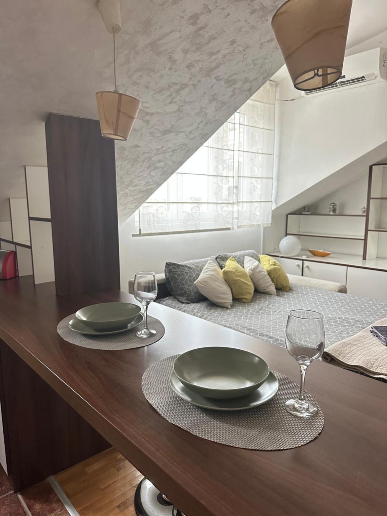Triangle City Apartment 1 Belgrade Extérieur photo